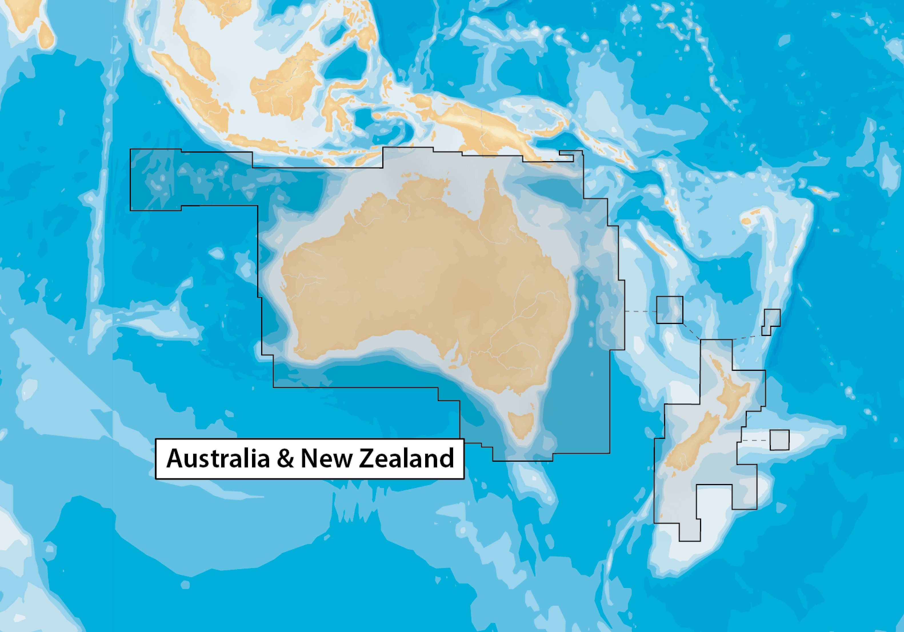 NAVIONICS PLUS UPGRADE AUSTRALIA & NEW ZEALAND ONLY 