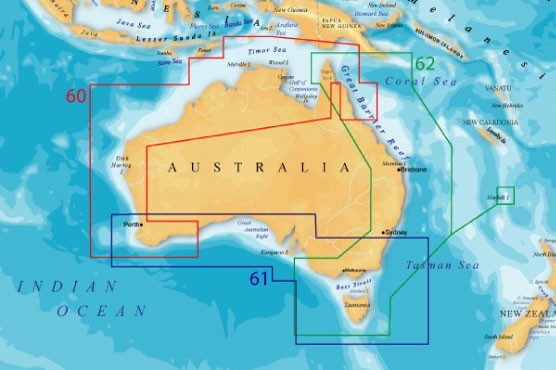 NAVIONICS PLATINUM+ AUSTRALIA SOUTH XL3