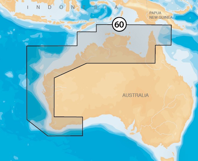 NAVIONICS PLATINUM+ AUSTRALIA NORTHWEST XL3
