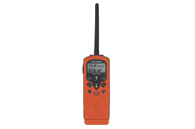TRON TR20 GMDSS VHF RADIO WITH LITHIUM BATTERY ONLY