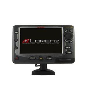 LORENZ 8" WIDE SCREEN VIDEO INPUT GPS PLOTTER WITH EXTERNAL GPS